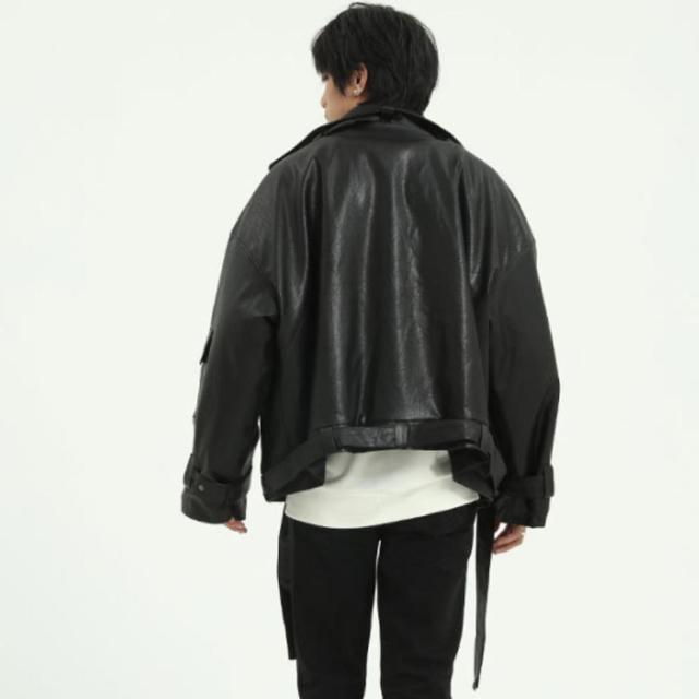 ライダースジャケット 裏ボア フライトジャケット ミリタリー