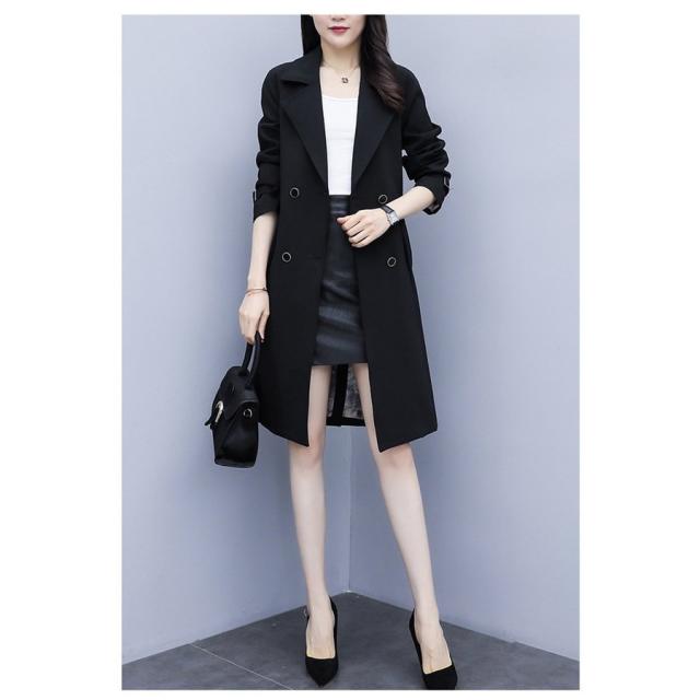 コート モカ トレンチコート レディース アウター オーバーロング