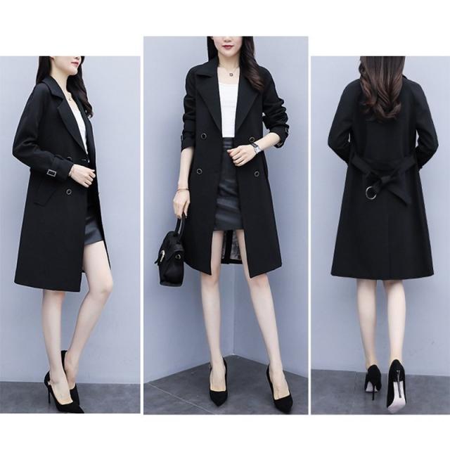 コート モカ トレンチコート レディース アウター オーバーロング