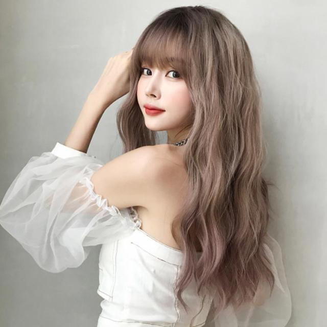 送料無料 ウィッグ ロング フルウィッグ かつら 自然 エクステ