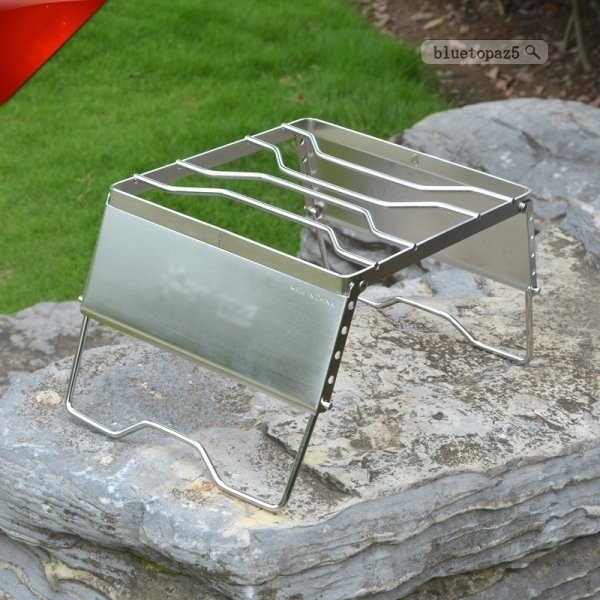 アウトドアテーブル キャンプテーブル 折りたたみ ソロ ロー テーブル 直火 ゴトク アウトドア キャンプ 用品 軽量 コンパクト バーベキュー