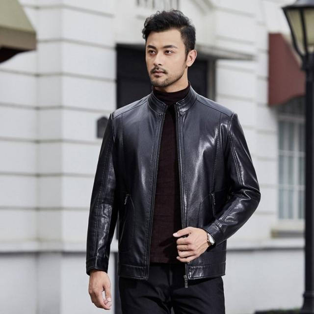 メンズ ジャケット 本革 牛革 バイク ライダースジャケット バイク ウェア 春 秋 冬３シーズン 防風 防寒 2022