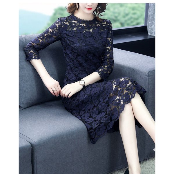 パーティードレス 結婚式 同窓会 服装 ワンピース 30代 40代 50代