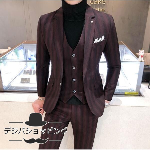 3色入 ジャケット+パンツ ２点セット 入学式 卒業式 スーツ 発表会 通勤 オフィス 着痩せ 韓国風 結婚式 面接 ビジネス 紳士 宴会 お洒落 かっこいい フォーマル