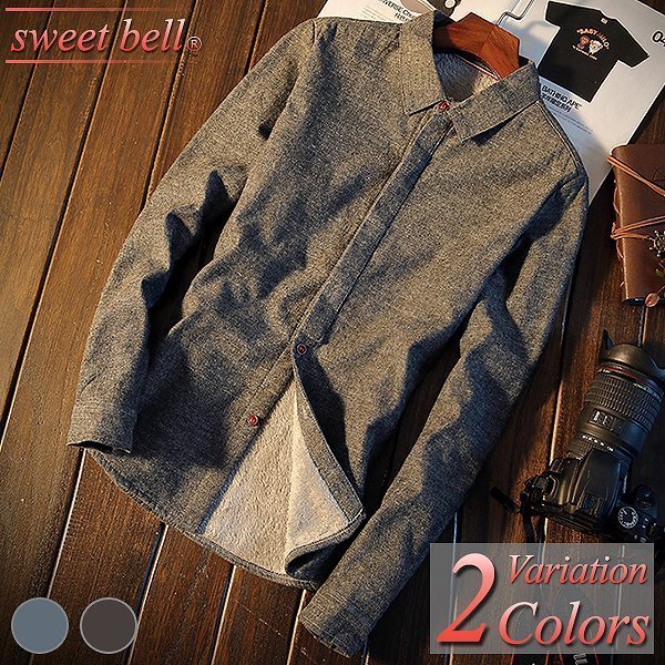 カジュアルシャツ メンズ 長袖 無地 シャツ おしゃれ 白シャツ オックスフォードシャツ ボタンダウンシャツ ネル シャツ ワーク アメカジ ダンガリー リネン