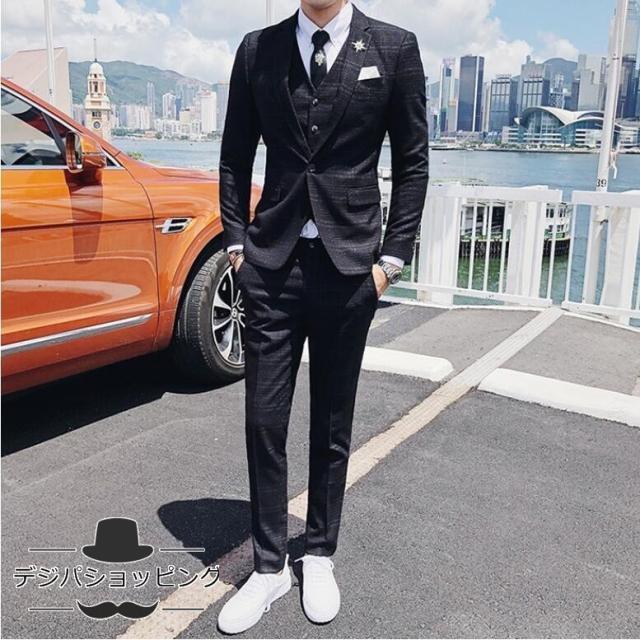 2色入 レギュラー 事務服 卒園式 スーツ 発表会 メンズ ジャケット