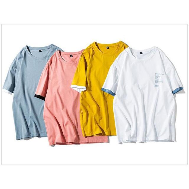 Tシャツ メンズ 半袖 おしゃれ カジュアルシャツ クールネック トップス コットン カットソー ポイント消化 春夏 今年 Tシャツ メンズ 半袖 おしゃれ カジュアルシャツ クールネック