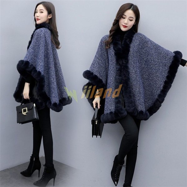 レディース ステンカラートレンチコート くろーく もじり 肩掛け モコモコ スプリングコート トレンチコート ダブル ロング丈 コート 通勤 アウターの通販は 4,568円