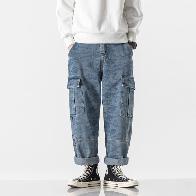 デニムパンツ カジュアルパンツ パンツ メンズ ジョガーパンツ ツイル ズボン スラックス チノパン ワークパンツ ペインターパンツ ワイドパンツ バギーパンツの通販は 7,160円