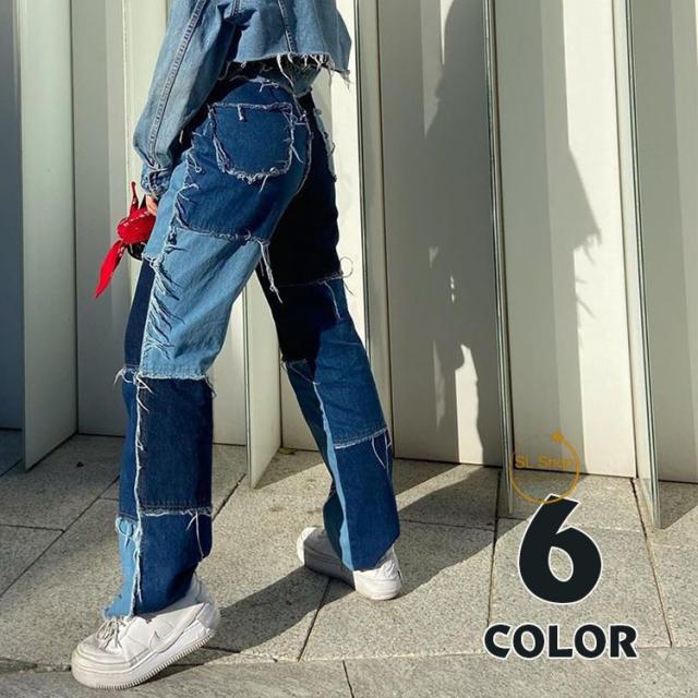 CLEF DE SOL レディース デニムパンツ Mサイズ CLEF DE SOL レディース デニムパンツ Mサイズ