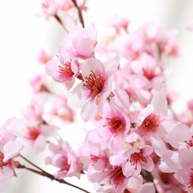 桜 造花 サクラ 2本セット 束春 さくら フラワーアレンジ 美しい 桜 造花 サクラ 2本セット 束春 さくら フラワーアレンジ 美しい