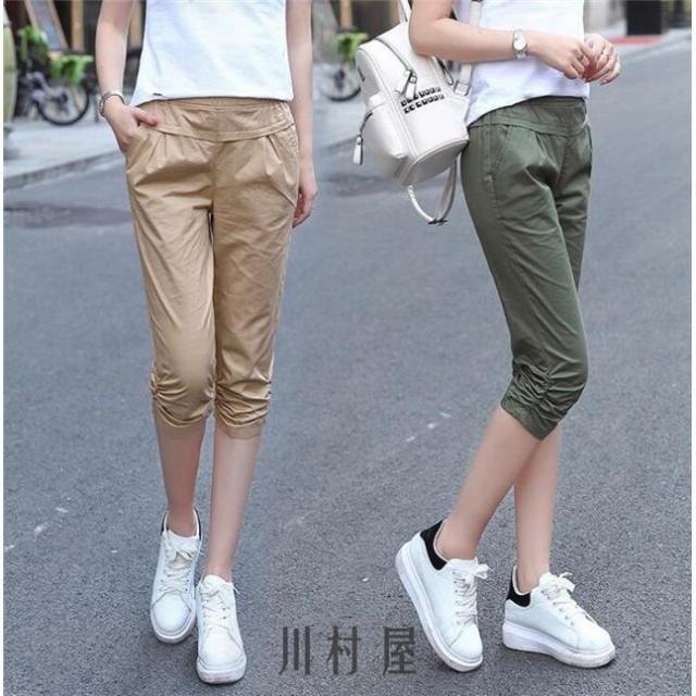 レディース ハーフパンツ ショートパンツ 五分丈 レディース