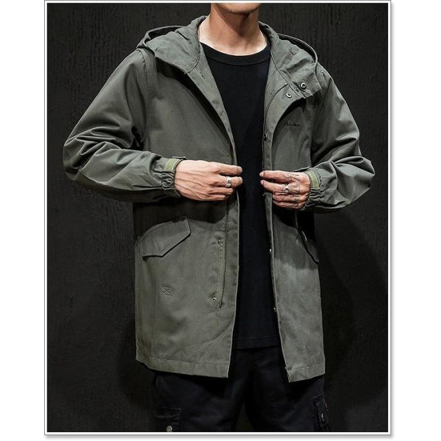 ジャンパー メンズ 大きいサイズ ナイロンジャケット トラック