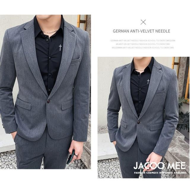 ツーピーススーツ メンズ スーツ カジュアルスーツ テーラード