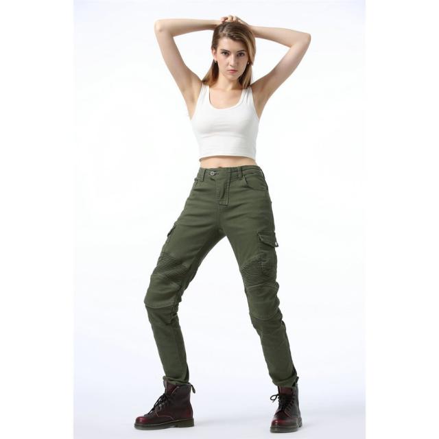 バイクパンツ メッシュ デニムパンツ バイク レーシング オートバイ