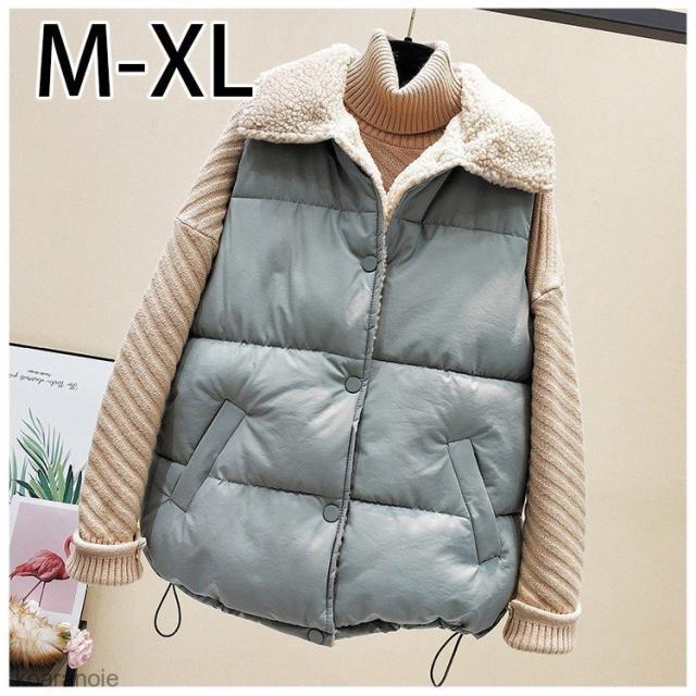 中綿ベスト レディース アウター ダウンベスト ポケット付き 秋冬服 軽量 あったか 防風 防寒 ジャケットの通販は 5,280円