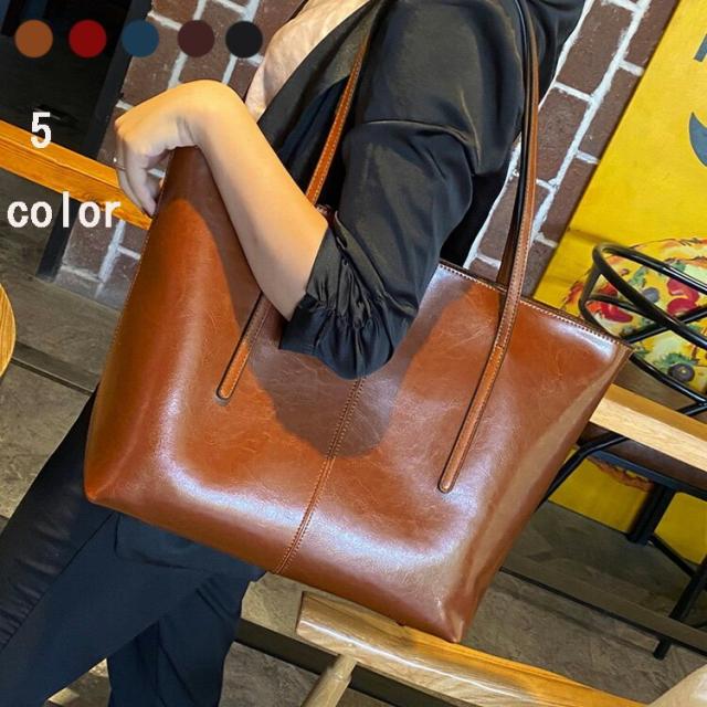 通勤 ハンドバッグ レディース 旅行 フォーマル 大人 大きめ a4 オシャレ トートバッグ 軽い 本革 お出かけ 2wayの通販は 6,750円