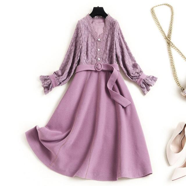 生活応援企画 店長イチオシ 話題商品 レディース ワンピース ＶネックAライン SNS話題 入園式 母親 入学式 Aライン フォーマル 式 ママ レース 在庫わずか 送料無料 ワンピース レディース レース Aライン ママ 母親 入園式 入学式 式