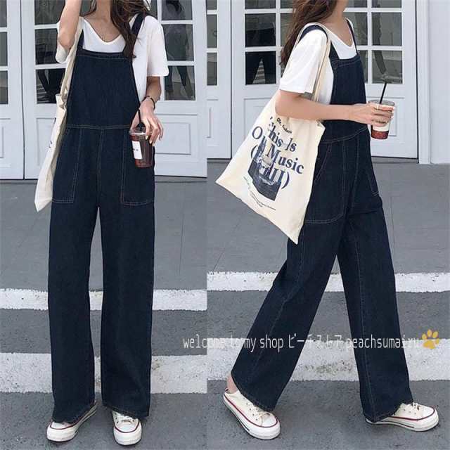 サロペット オーバーオール レディース ワイトパンツ 薄手 ロングパンツ ゆったり ボトムス 大きいサイズ カジュアル 安い 春夏 30代40代の通販はau PAY マーケット Smile Lifix au PAY マーケット-通販サイト