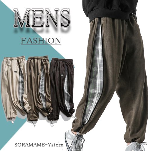カジュアルパンツ パンツ メンズ ジョガーパンツ ツイル ズボン スラックス チノパン ワークパンツ ペインターパンツ ワイドパンツ バギーパンツの通販は 5,296円