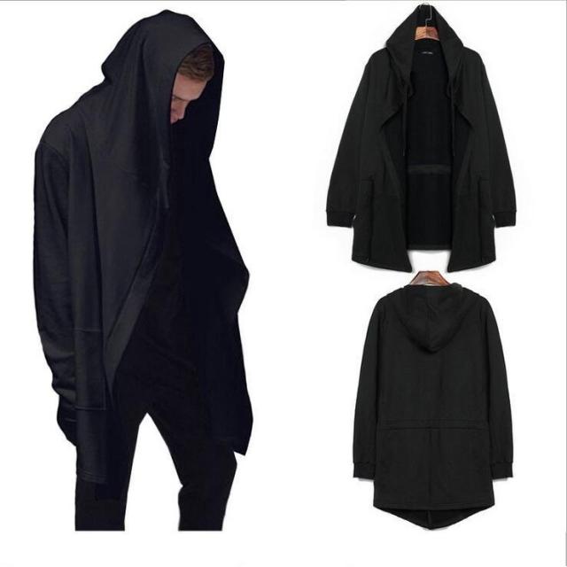 コーディガン メンズ カーディガン カーデ コート パーカー マント風 デザイン 個性的 ロック 5,360円