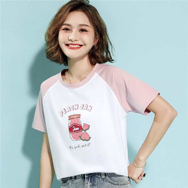 Tシャツ 半袖 レディース 可愛い カジュアル 夏Tシャツ オシャレ夏用