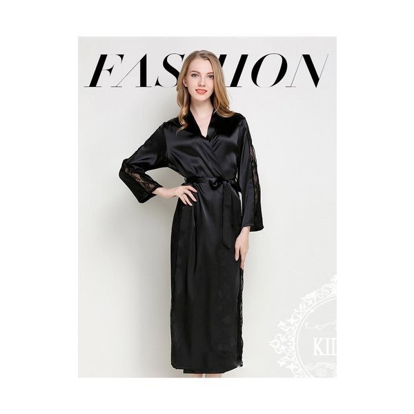 楽天市場】シルク ネグリジェ ロングの通販 ナイトガウン 前開き