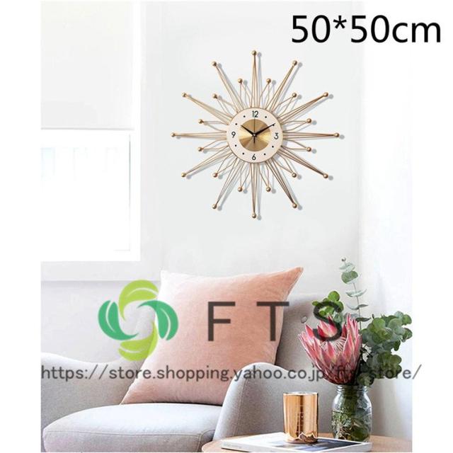 時計 壁掛け 掛け時計 オシャレ 北欧 シンプル おしゃれ 大きい 大型 静音の通販は