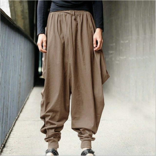 サルエルパンツ ワイドパンツ テーパードパンツ メンズ ボトムス