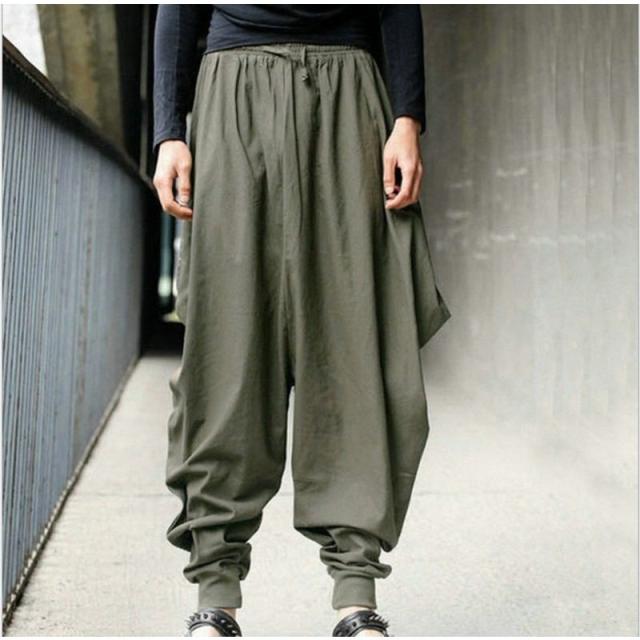 サルエルパンツ ワイドパンツ テーパードパンツ メンズ ボトムス