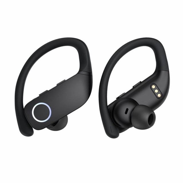 ワイヤレスイヤフ ォンワイヤレスス ポーツイヤフォ ンBluetoothIPX4防水 ヘッドフォンインイヤー24 Hプレイタイム Bluetooth イヤフォン(の通販は