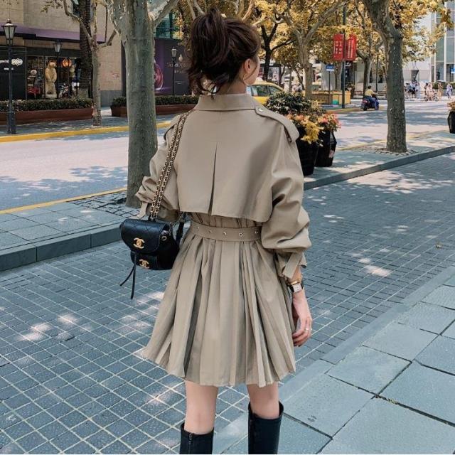 スプリングコート レディース トレンチコート 春 ライトアウター キルティングコート レディース 大きいサイズ 春アウター 春秋新作の通販は 6,199円