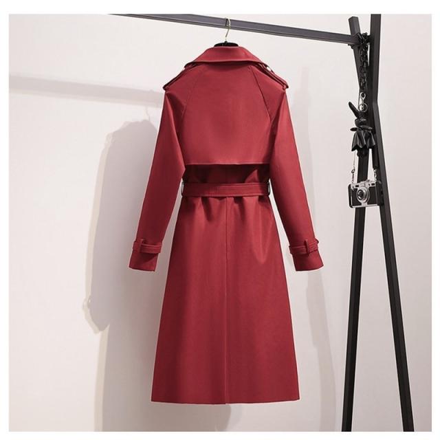 コート アウター オーバーロング モカ オーバーコート トレンチコート