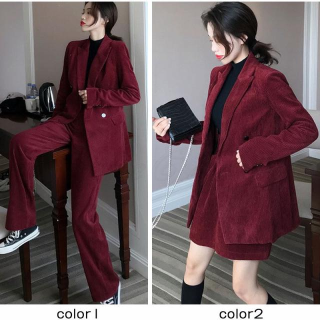 FILA コーデュロイ ジャケット スカート セット 楽天市場