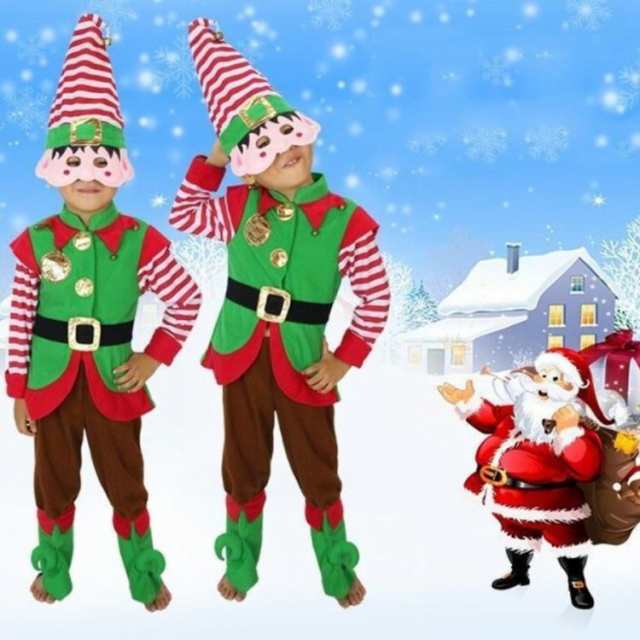 サンタコスプレ クリスマス コスプレ衣装 ティンカーベル 男の子