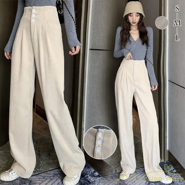 コーデュロイパンツ フレアパンツ カジュアル ハイウエスト コーデュロイフレアスリムパンツ ハイウエスト ダンスパンツ