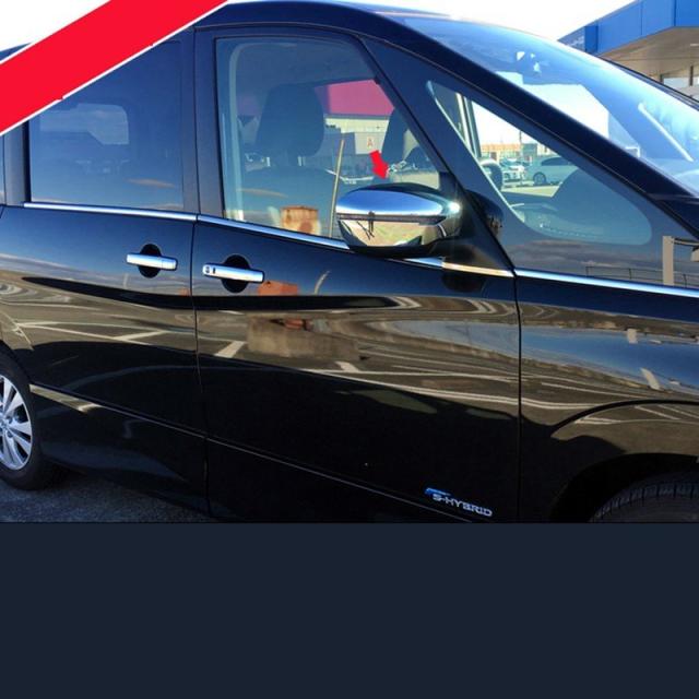 セレナ C27 アクセサリー カスタム パーツ ニッサン SERENA 用品 ウインカーリム ドアミラーカバー の通販は