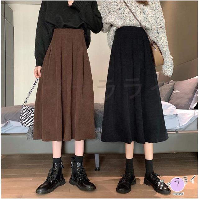 ELFSACK スカート コーデュロイ ミモレ丈 秋 韓国 楽天市場】送料無料 ELFSACK スカート レディース エルフサック