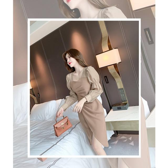 ワンピース レディース レース オシャレ オフィス 無地 きれいめ 30代