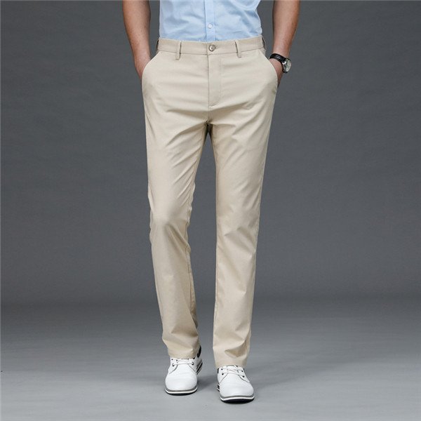 スラックス メンズ 通勤用パンツ 激伸びビジネスパンツ 紳士パンツ オールシーズン ウォッシャブル ノータック スリムスラックス 紳士 細身 春夏秋の通販は 5,578円