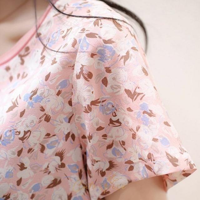 Tシャツレディース40代春夏新作上品Tシャツシフォンブラウスおしゃれ幾何柄半袖トップス韓国風オシャレ通勤ゆったりtシャツカジュアル30代50代 Tシャツ レディース 40代 春夏新作 オシャレブラウス 花柄 半袖