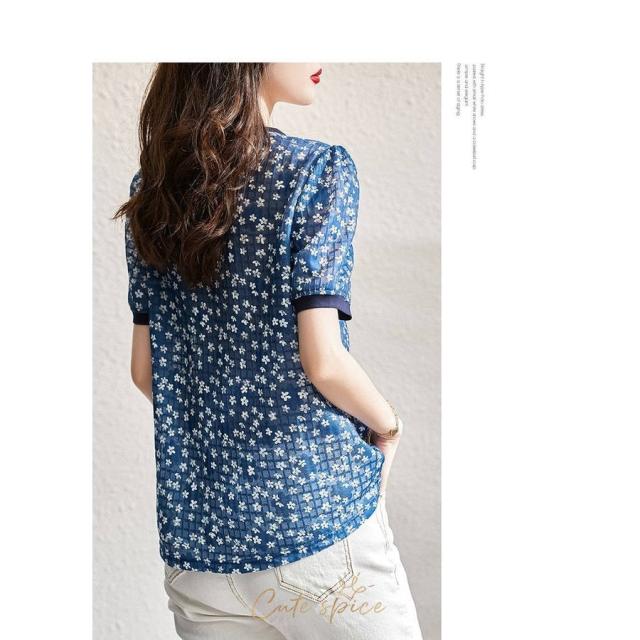 Tシャツ レディース 40代 夏新作 オシャレブラウス 花柄 Tシャツ 半袖トップス プリント レションTシャツ 大人 通勤 韓国風 30代 50代 楽天市場】Tシャツ レディース 40代 春夏新作 オシャレブラウス