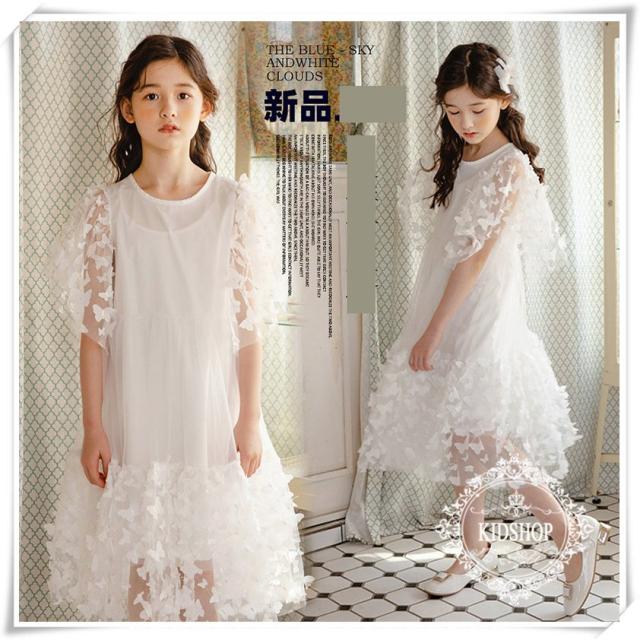 2021子供ドレス発表会結婚式キッズフォーマルドレスワンピース子供服 女の子フラワーガールロング