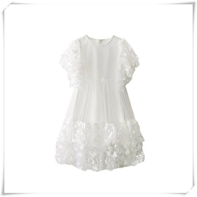 2021子供ドレス発表会結婚式キッズフォーマルドレスワンピース子供服 女の子フラワーガールロング_4