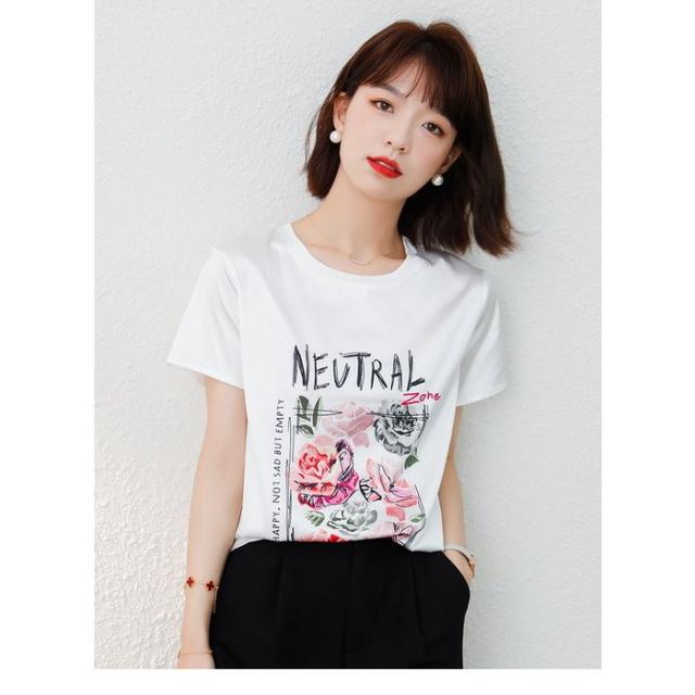 Tシャツ レディース きれいめ 40代 春夏 上品 半袖Tシャツ ブラウス 白トップス キラキラ オシャレ 韓国風 ゆったり カジュアルT 大きいサイズ Tシャツ 楽天市場】Tシャツ レディース きれいめ 40代 春夏 上品 半袖T