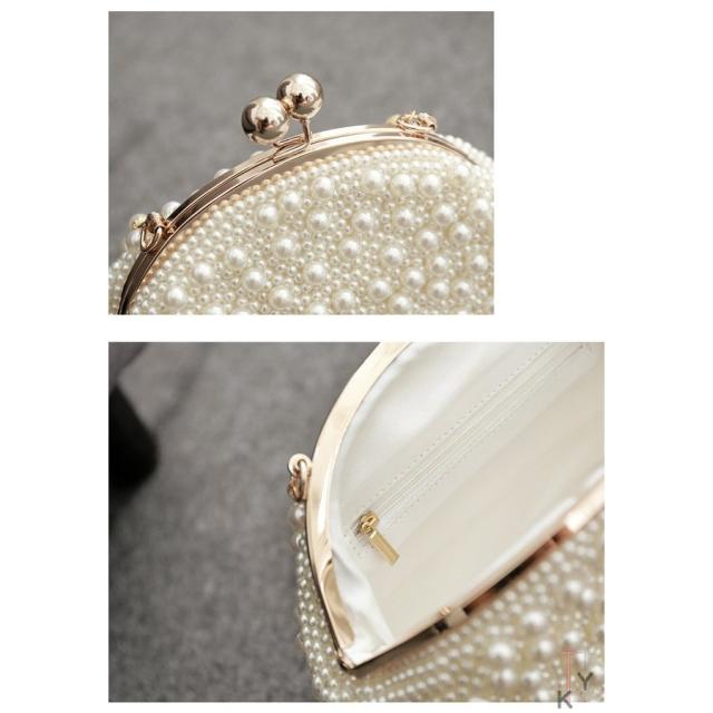 パーティーバッグ レディース 人気絹織 ラインストーン パーティバッグ