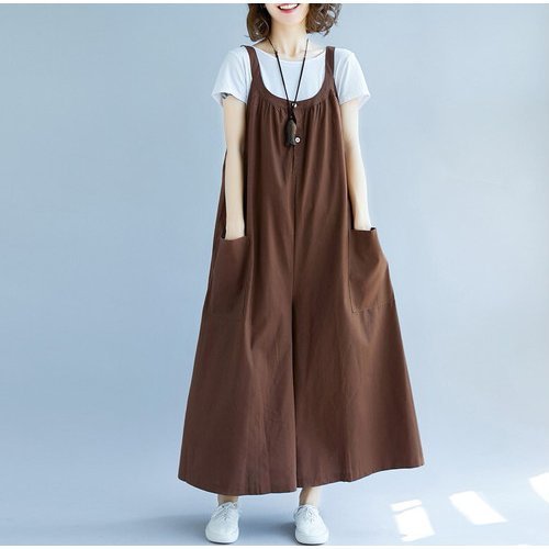 サロペット 20代 30代 40代 50代 コーデ ワイドパンツルック レディース ファッション 女性 カジュアル 秋 春 夏服 コットンリネン サロペットパンツ 楽天市場】サロペット レディース 40代50代30代20代 春夏秋 黒