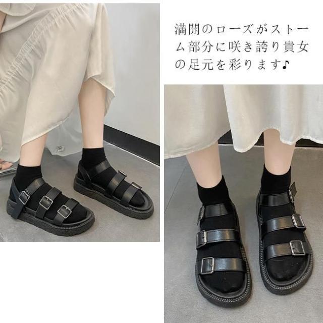 ⭐︎お値下げ中　ブラック オープントゥ スポーツサンダル 楽天市場】オープントゥサンダル グラディエーター スポーツ