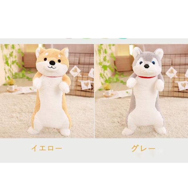 ぬいぐるみ 抱き枕 母の日 母の日ギフト 母の日 ギフト プレゼント 柴犬 犬 いぬ 大きいサイズ 洗える 60cm_3