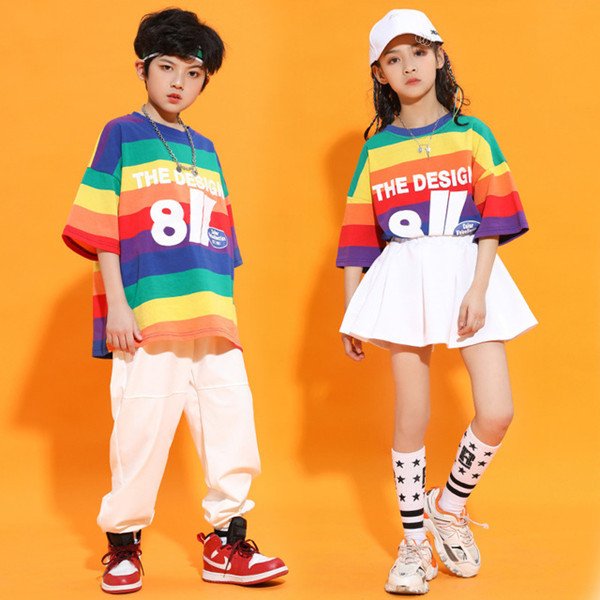 チア キッズ ダンス衣装 子供服 セット 体操服 応援団 チアガール ステージ 女の子 男の子 110 120 130 140 150 160 170 180cm 親子 レディース メンズ